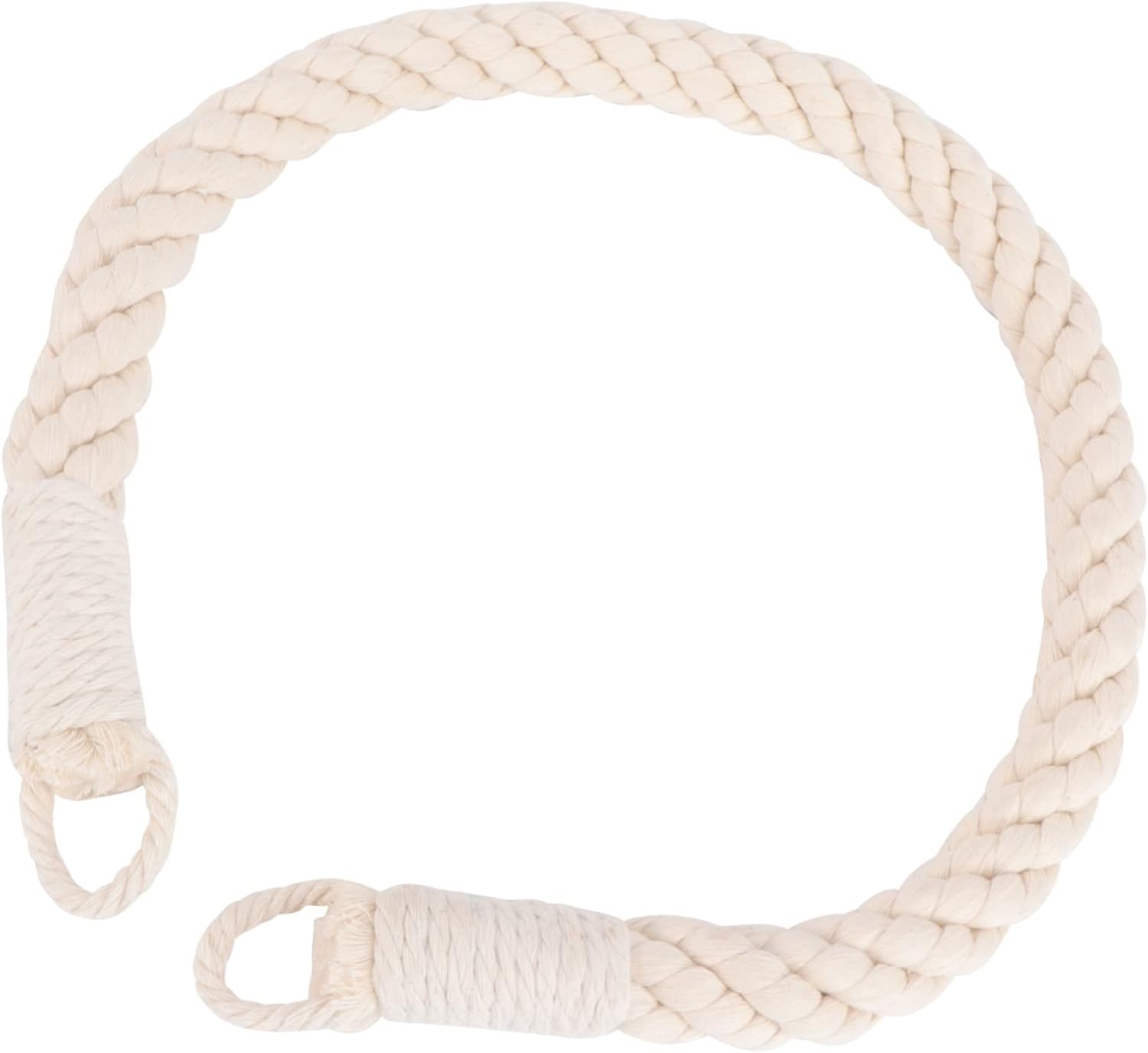 Handmade Rope Toilet Paper Holder Wall Mount