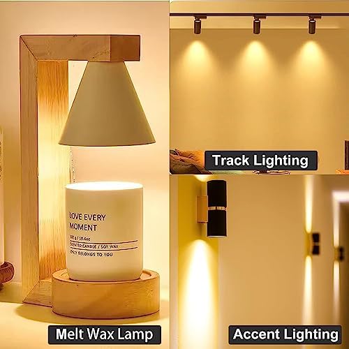 Vinaco GU10 Halogen Bulb 6 Pack Dimmable Warm White 2800K