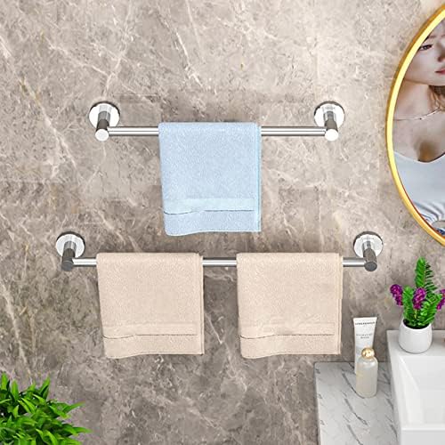 Stainless Steel Towel Bar Rail 30cm Polished Silver Modern Design