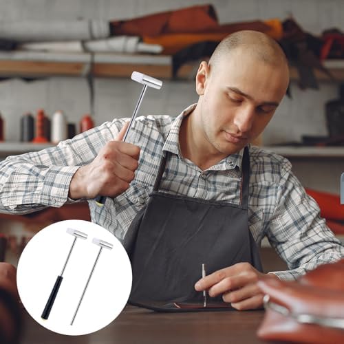 Dual Head Mini Hammer Tool with Plastic and Metal Ends