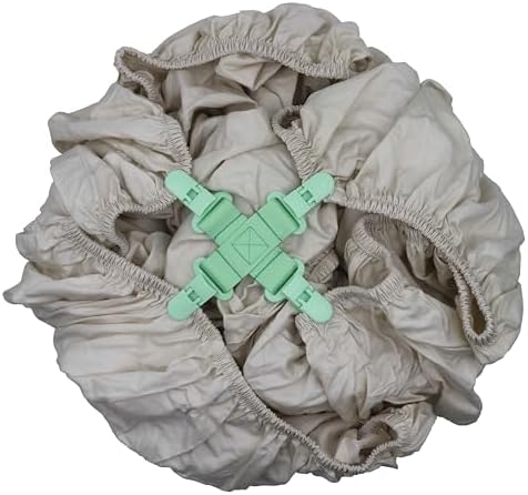 Umttery Bed Sheet Detangler 2 pcs Green 1