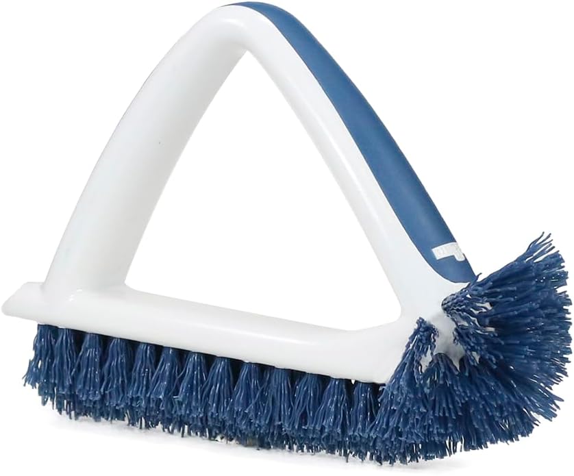 UNGER 2-in-1 Grout Corner Cleaning Brush