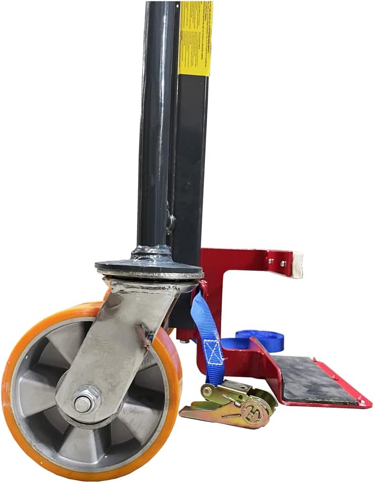 Pake Handling Tools Manual Mover Set of 2 with PU Casters