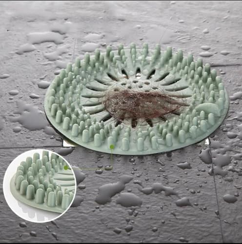 Kisskin Hair Catcher Drain Protector 5 Pack