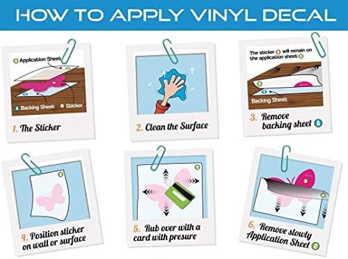 Custom Scissors Decals Peel and Stick Wall Stickers