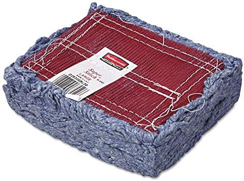 Rubbermaid Commercial D253BLU Mop Head Replacement 6Carton