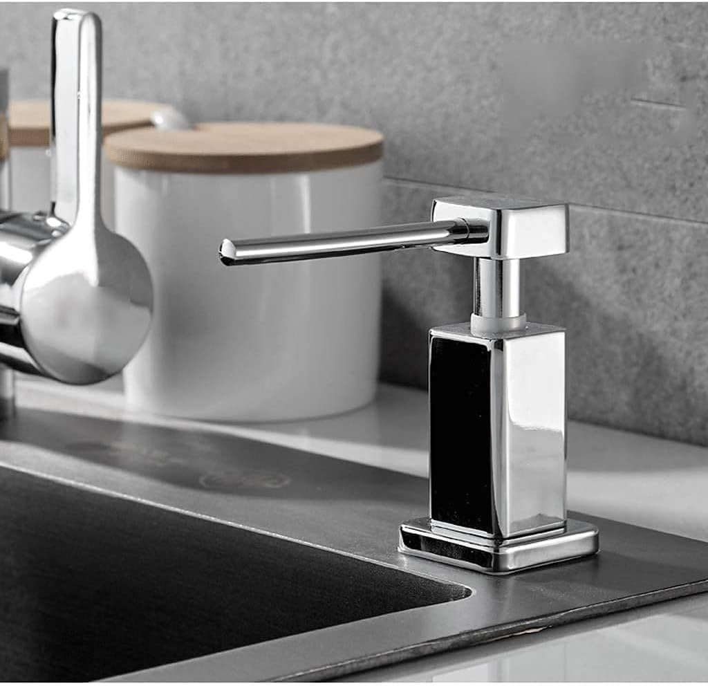 INKTUS Premium Brass Soap Dispenser 250ML
