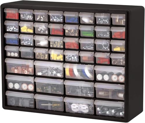 Akro-Mils 44-Drawer Plastic Cabinet for Garage Home Storage