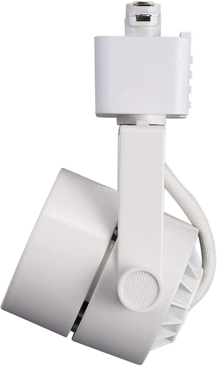 CLOUDY BAY 8W Warm White Dimmable Track Light Head - Pack of 6