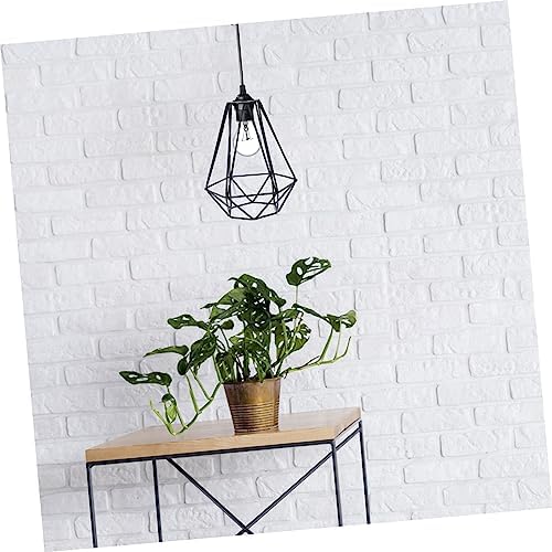 HOOTNEE Modern Decorative Wrought Iron Lamp Shade Candle Holder