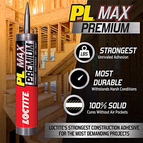 Loctite PL Premium Max Construction Adhesive 9 fl oz