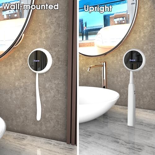 iHave UV Toothbrush Sanitizer Wall-Mounted