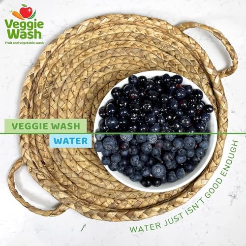 Veggie Wash Organic Fruit and Veggie Cleaner 16 Fl Oz Pack of 3