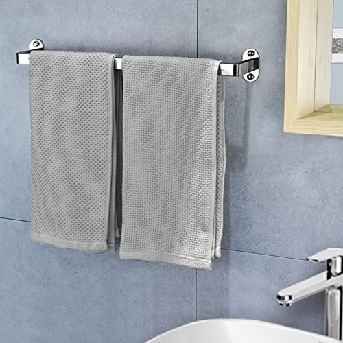 Stainless Steel Wall Mount Towel Bar Rail 40cm-120cm
