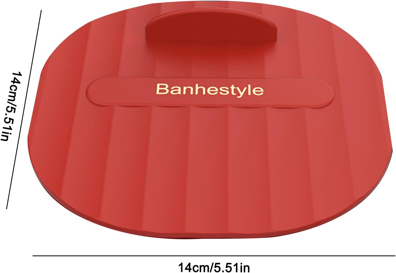 GANYKQ Hair Catcher Shower Drain Cover with Suction Cup