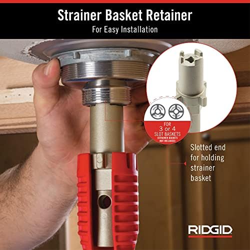 RIDGID EZ Change Wrench for Faucet Installation and Removal