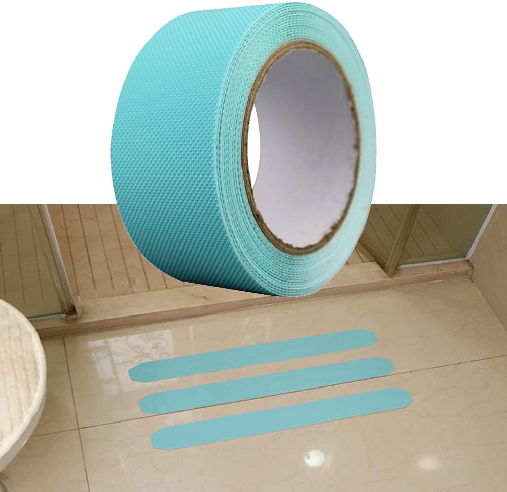 196 Inch Non Slip Stickers Roll for Safe Bathroom Kitchen Use