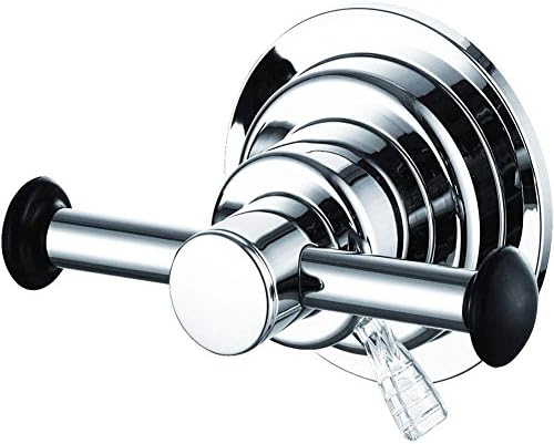 BOPai Double Suction Cup Hook for Shower Loofah Towel