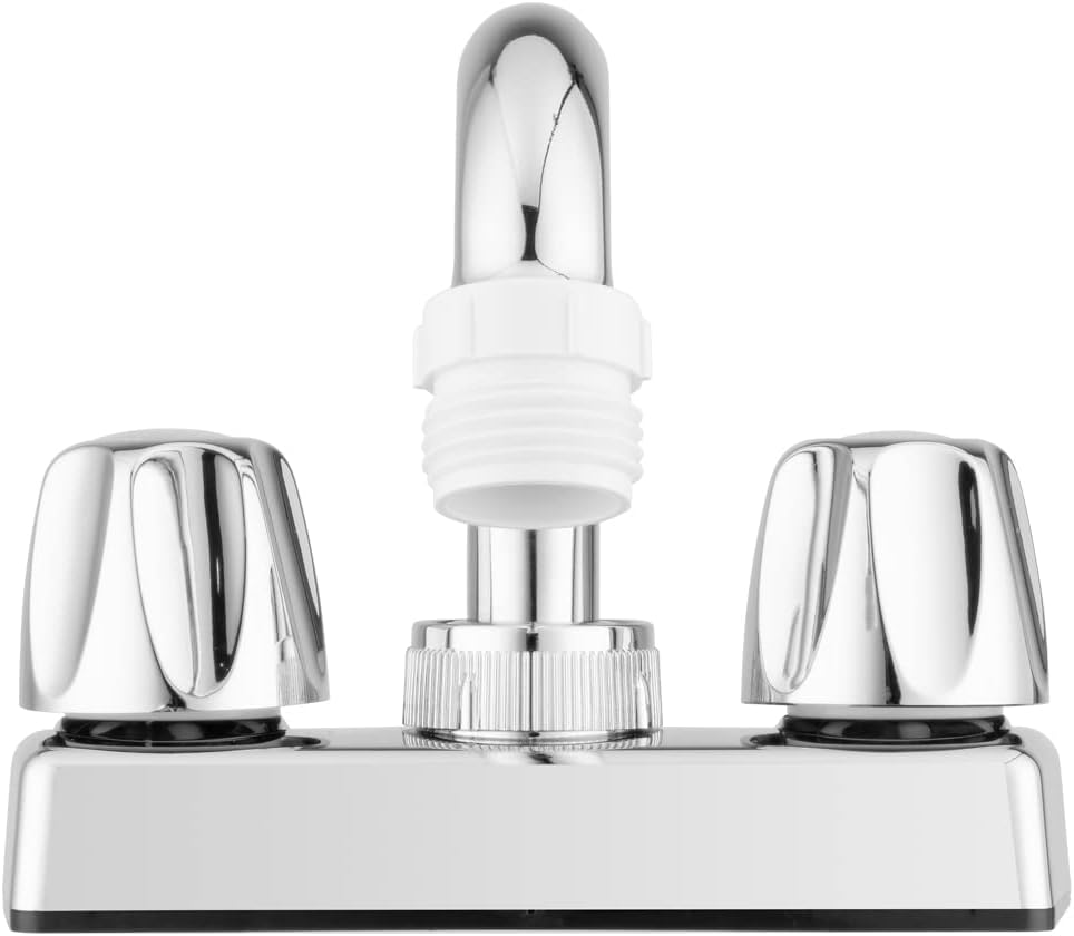 Pacific Bay Lynden Laundry Faucet with Swivel Spout