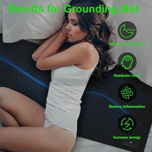 Aidmom Grounding Mat Queen Size 27x60