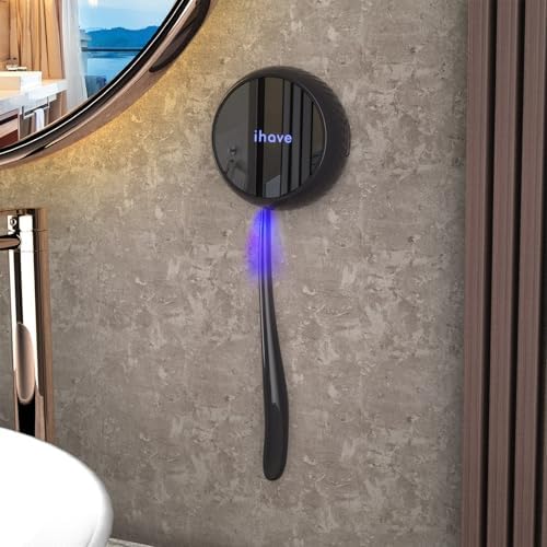 iHave UV Toothbrush Sanitizer - Wall Mounted Compact Stylish