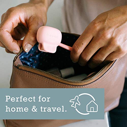 Haven Toothbrush Cover - Pack of 2 - Blue Charcoal Gray 1