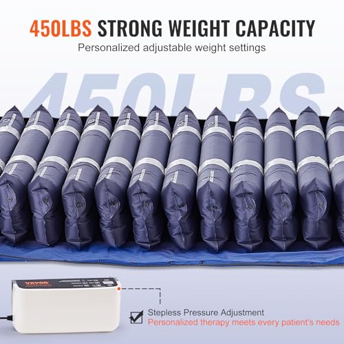 VEVOR Alternating Air Pressure Mattress with Electric Pump 1