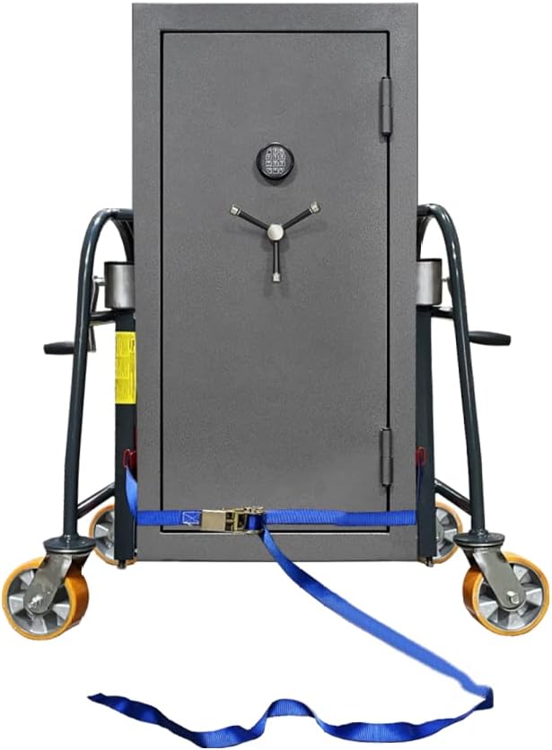 Pake Handling Tools Manual Mover Set of 2 with PU Casters