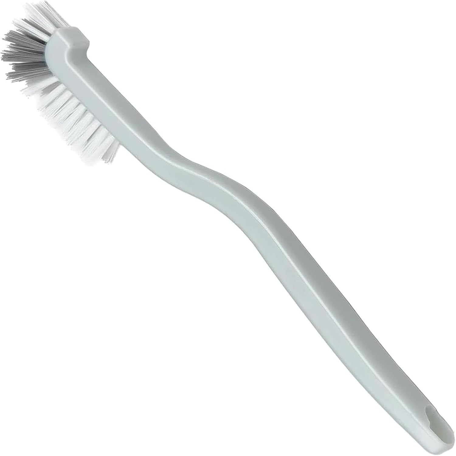 JIANYI 90 Right Angle Scrub Brush for Kitchen Sink and Tight Spaces