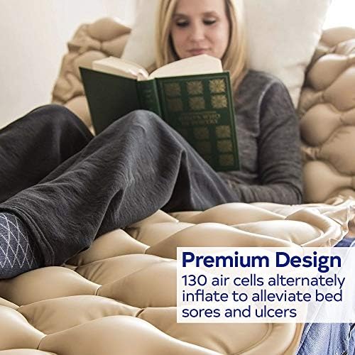 Bevel Medical Premium Alternating Air Pressure Mattress Pad