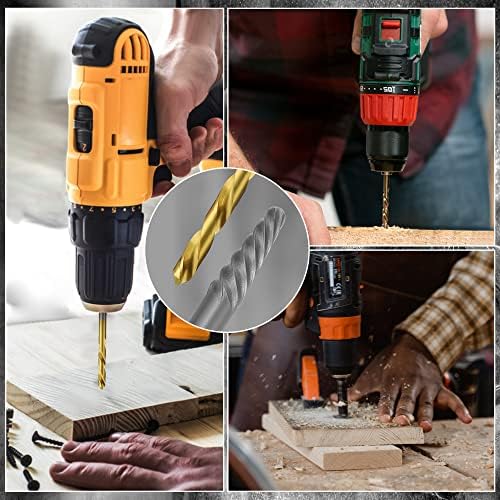 14 Piece Screw Extractor Set with Left Hand Drill Bits