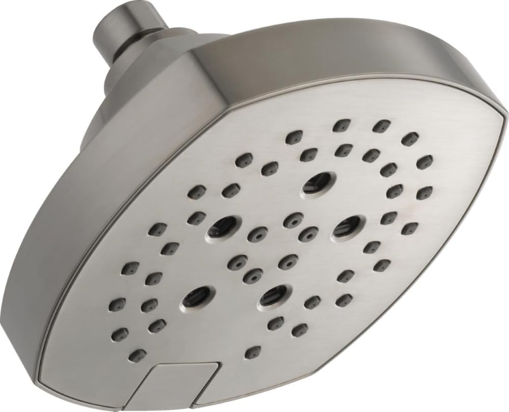 Delta 52663-SS 5-Setting H2Okinetic Shower Head 1