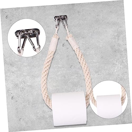 Mikikit Nautical Rope Toilet Paper Holder