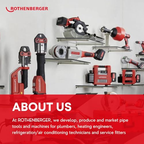 Rothenberger Ropump Super Plus Drain Cleaning Tool