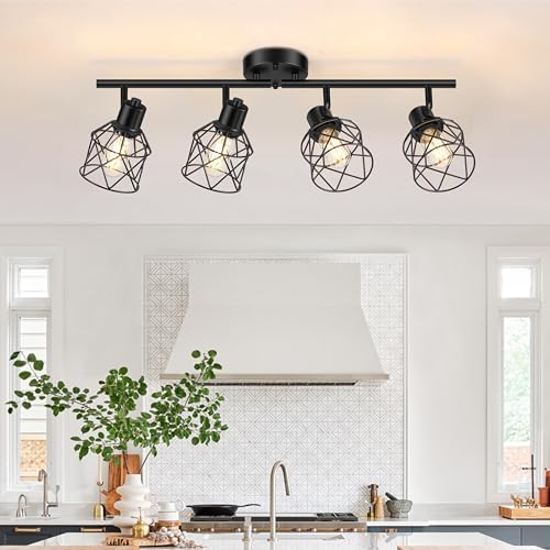 Baocuz 4-Lights Semi Flush Ceiling Light