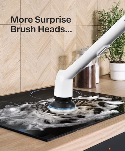 LyriFine Electric Spin Scrubber with 2 Speeds and IPX7 Waterproofing