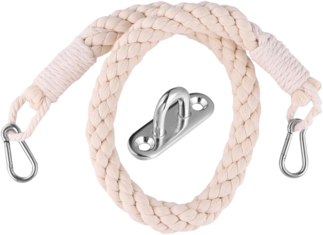 Hoement Nautical Rope Toilet Paper Holder
