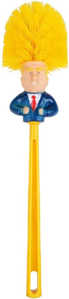 Trump Toilet Brush Original Funny Cleaning Tool