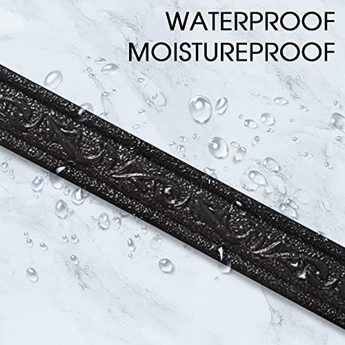 Self Adhesive Wall Border Diamond Painting Frame Edge Trim 905x16inCopper
