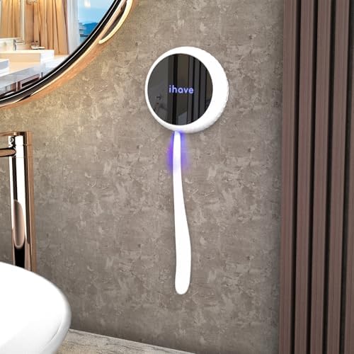 iHave UV Toothbrush Sanitizer Wall-Mounted