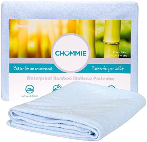 Chummie Luxury Reusable Waterproof Bedding Overlay for Bedwetting Children and Teens