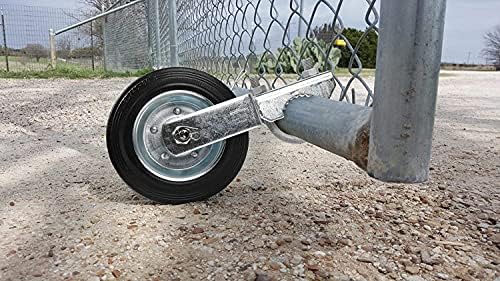 Mofeez Gate Wheel for Metal Swing Gates