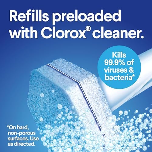 Clorox ToiletWand Cleaning System with 16 Refill Heads
