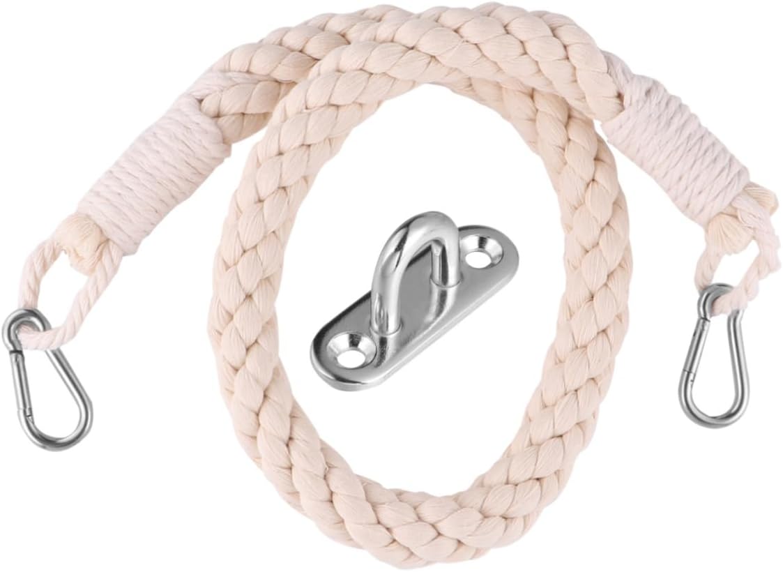 Nautical Rope Towel Holder for Bathroom and Kitchen