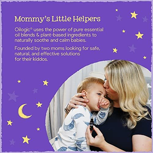 Oilogic Sleep Slumber Baby Bath Set 5-Pack