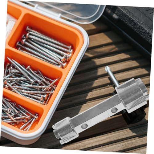 Aluminum Alloy Multifunction Faucet Wrench