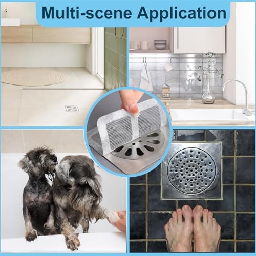 HeartfeltYIre 30pcs Disposable Hair Catcher Screen Sticker