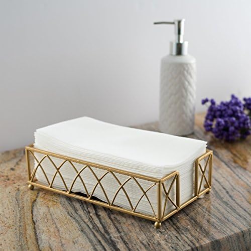 200 BloominGoods Disposable Bathroom Napkins - Linen-Feel Cloth-Like Made In USA