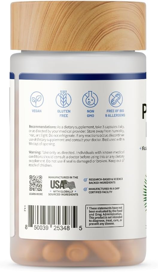 Snap Supplements Prostate Health Support 90 Capsules 1