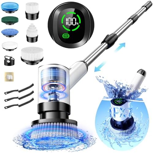 EYEFEAT Electric Spin Scrubber Cordless Waterproof